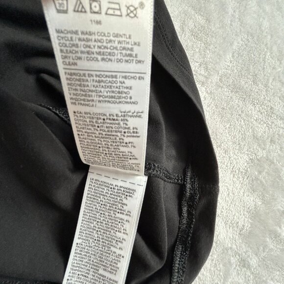 Athleta Womens Outbound Tank Size 2X Black Sleeveless Camisole Quick-Dry New - Picture 5 of 8